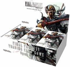 FFTCG Opus VI (6) Booster Box